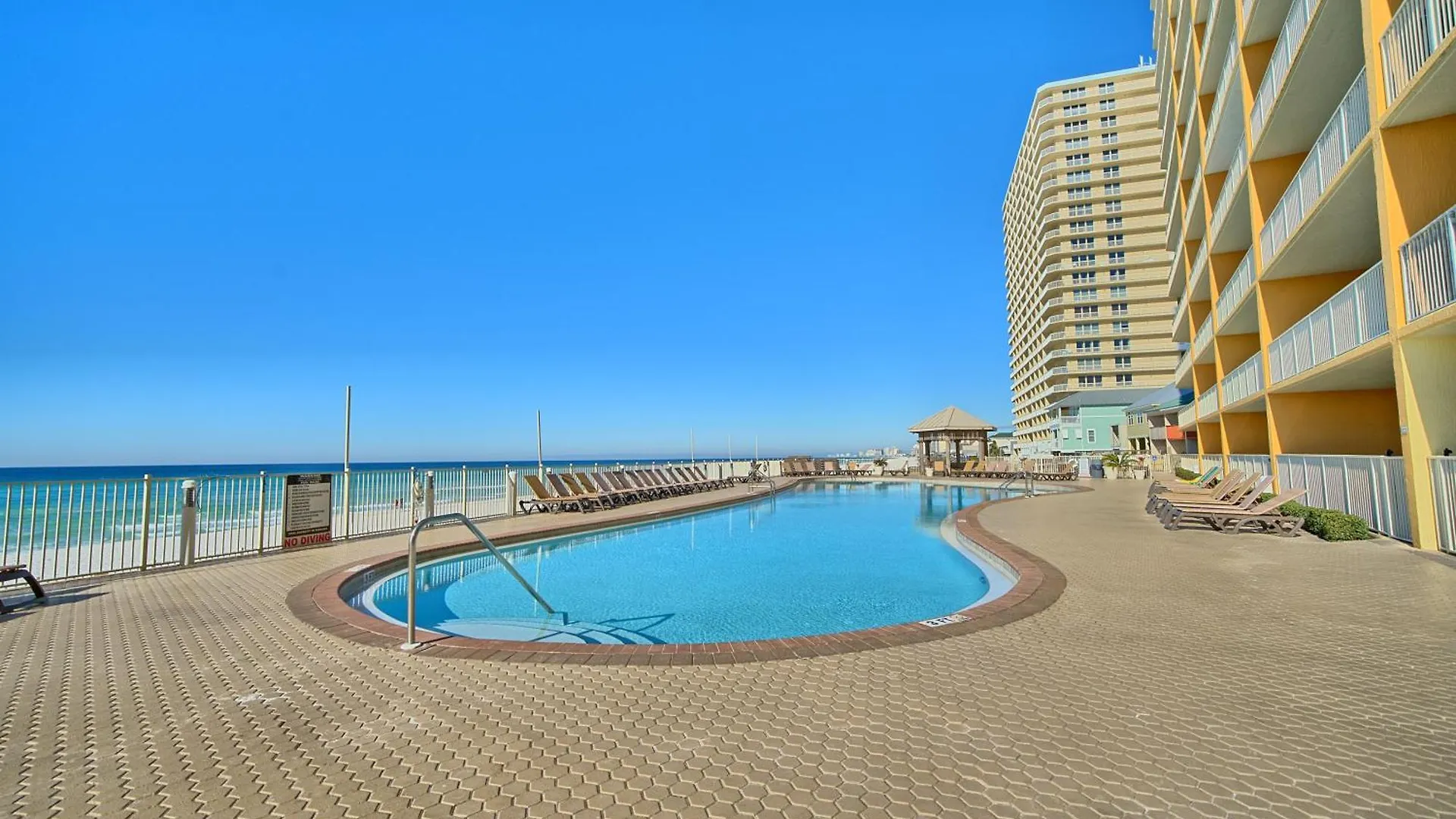 Nyaraló Treasure Island 1704 Villa Panama City Beach