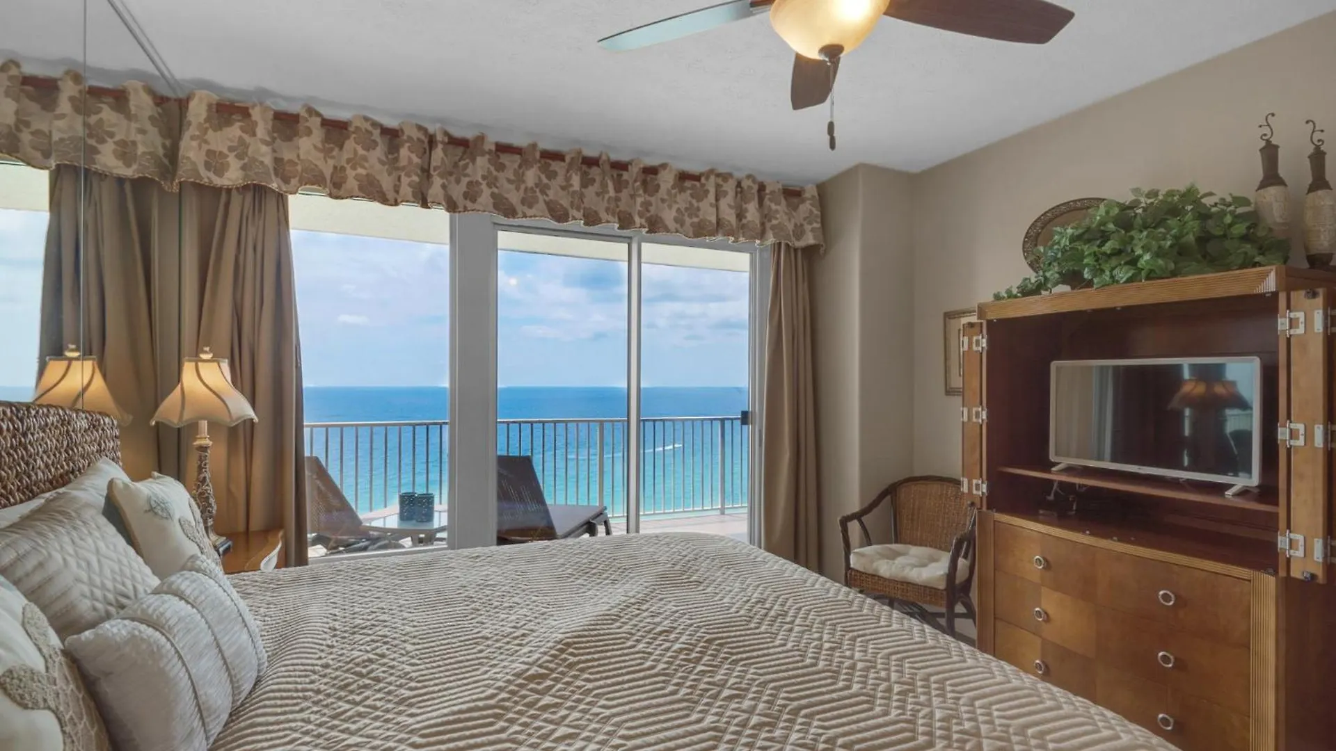 Treasure Island 1704 Villa Panama City Beach Amerikai Egyesült Államok