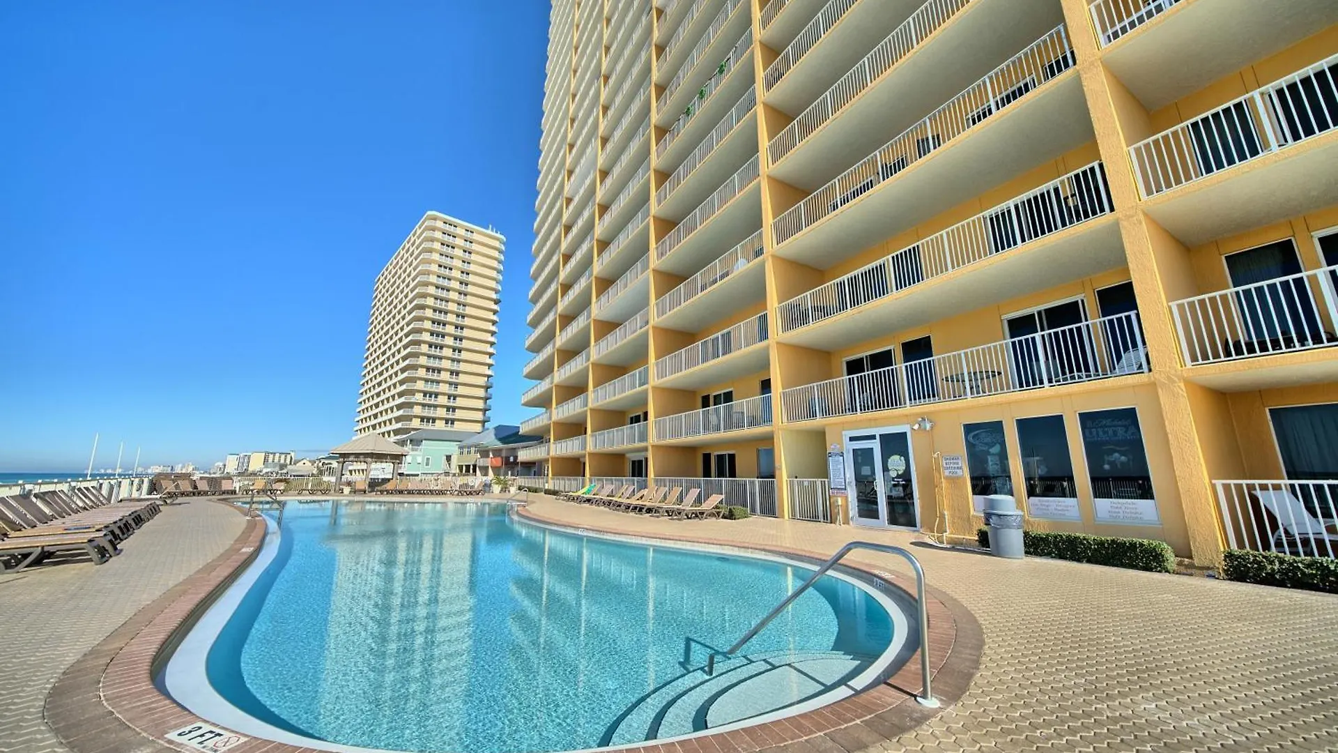 Treasure Island 1704 Villa Panama City Beach Amerikai Egyesült Államok