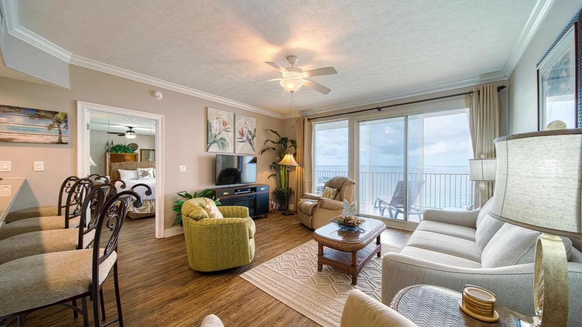 Villa Treasure Island 1704 Panama City Beach