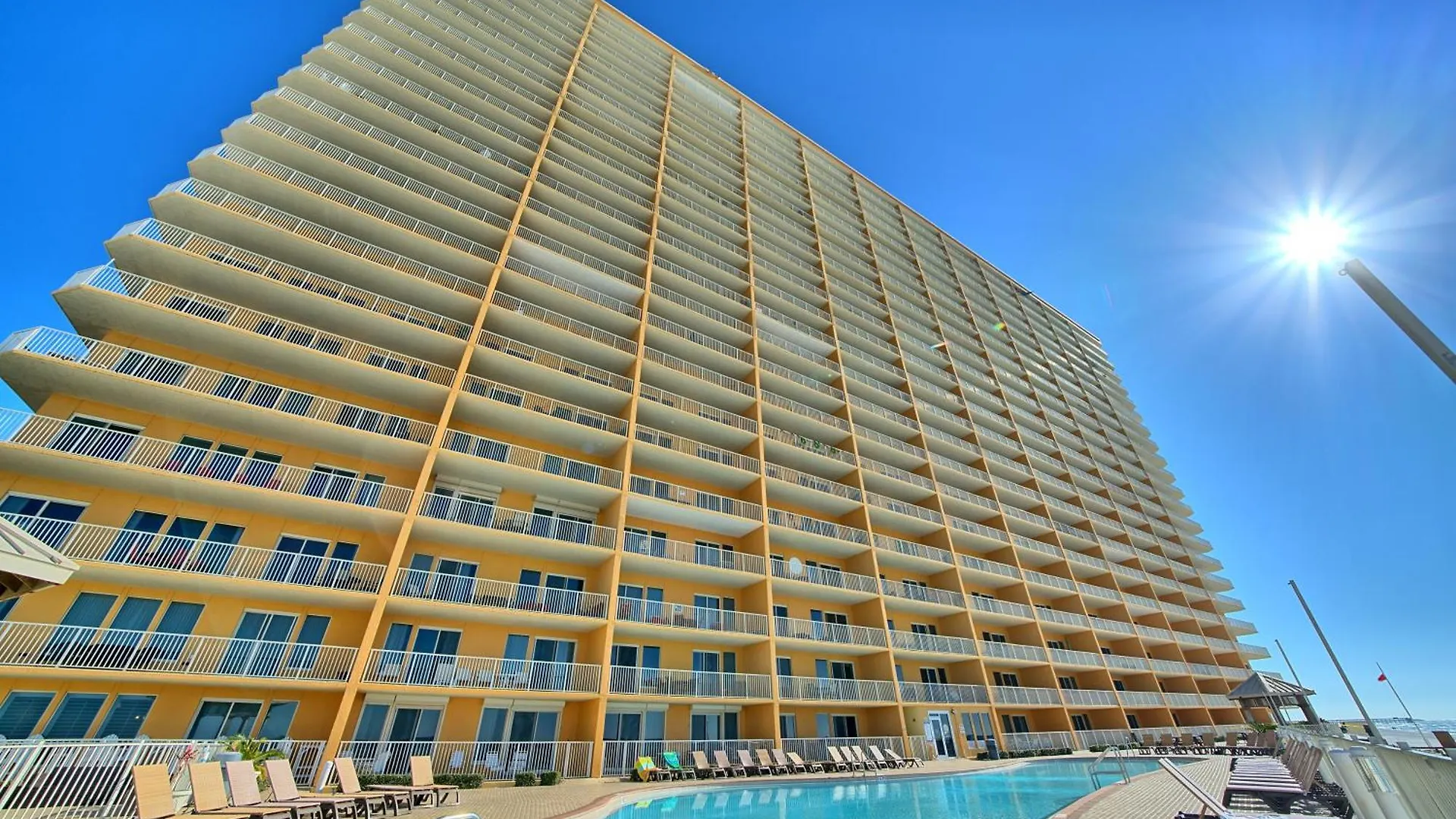 Villa Treasure Island 1704 Panama City Beach 0*,